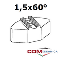 Кулачок секторный 1,5x60° паз 14 мм для патрона KITAGAWA 200мм (8")