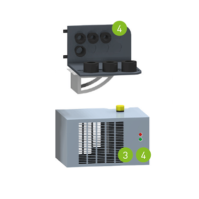 Устройство горячей посадки  i-tec® GL