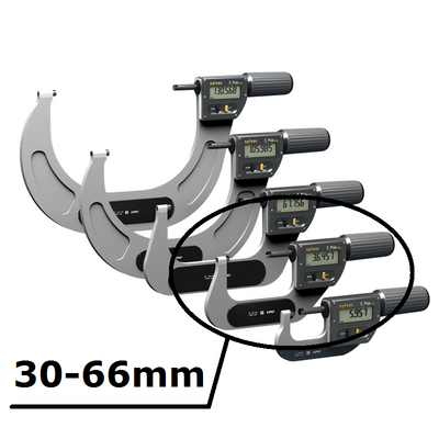 Микрометр цифровой 30-66 мм IP67  S_Mike Pro ПОВЕРЕННЫЙ 903/0600