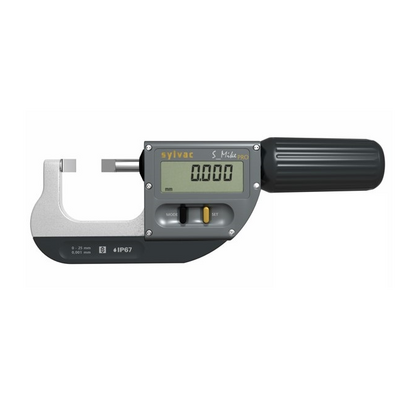 Микрометр цифровой канавочный 60-95 мм IP67  S_Mike Pro ПОВЕРЕННЫЙ