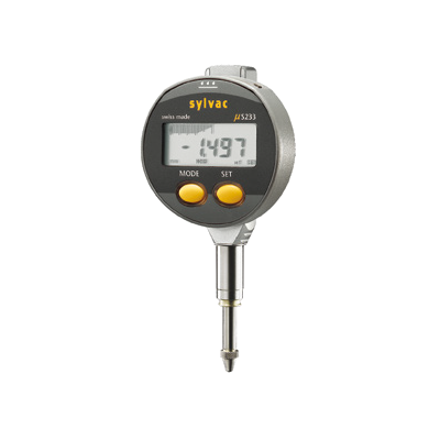 Индикатор цифровой S_Dial S233 Ø44 S/12.5/0.001